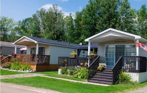 Woodland Estate Resort Campbellford Zewnętrze zdjęcie